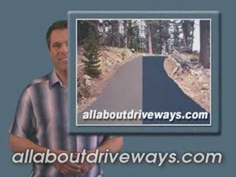 Driveway Sealcoating: Why sealcoat an asphalt driveway?