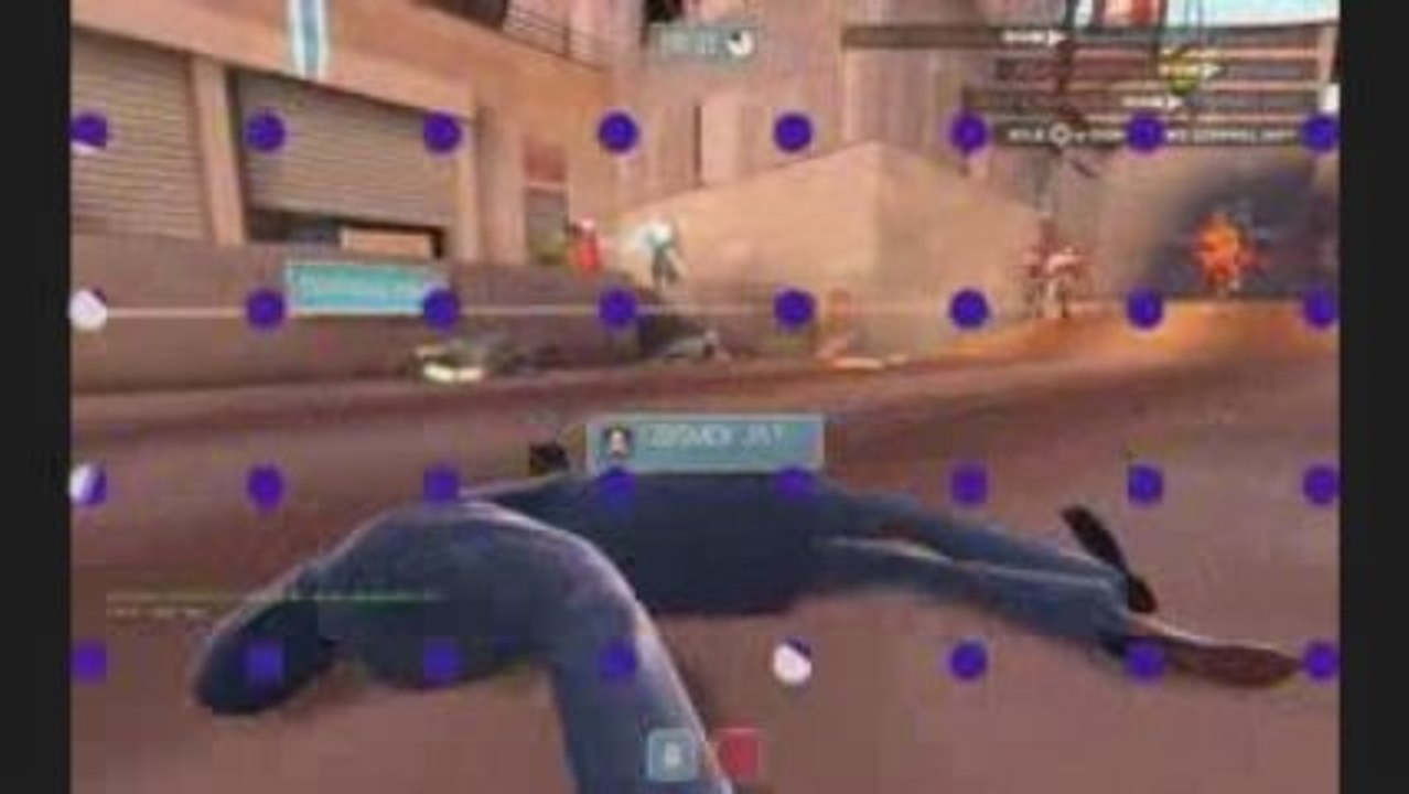 Team Fortress 2 Spy Frag Video Ownage a'la ZOHAN