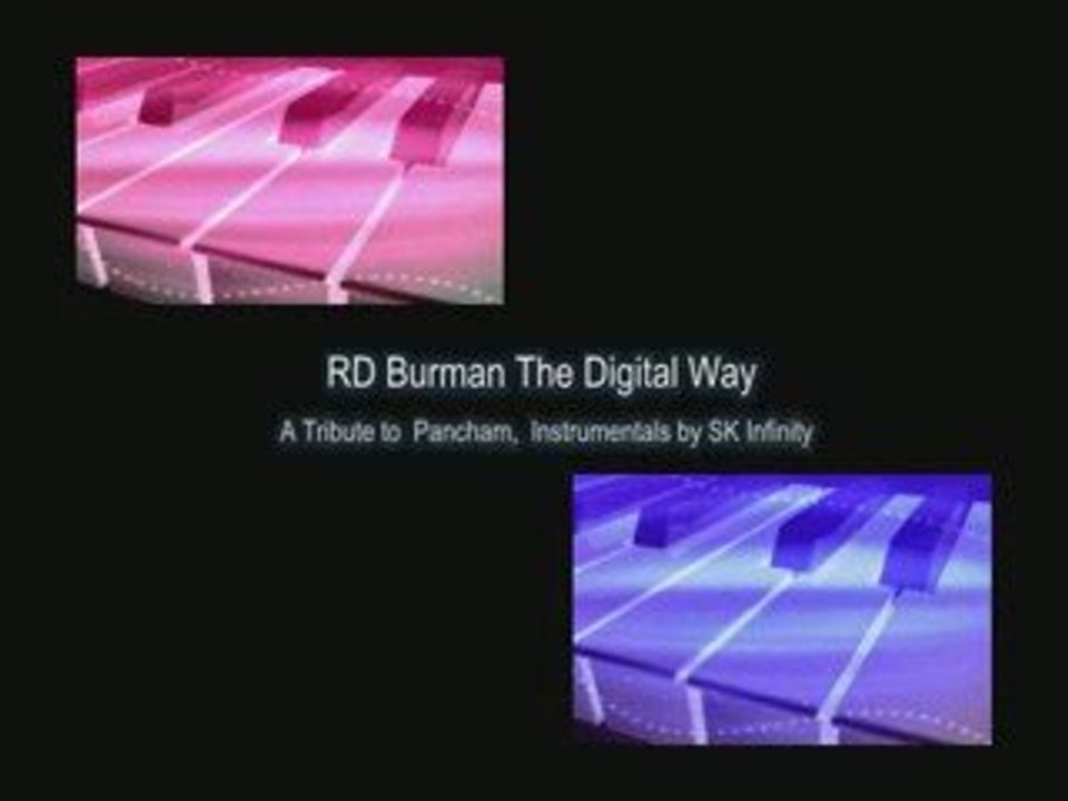 RD Burman The Digital Way II
