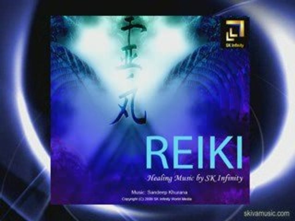 Sandeep Khurana Reiki Music Album
