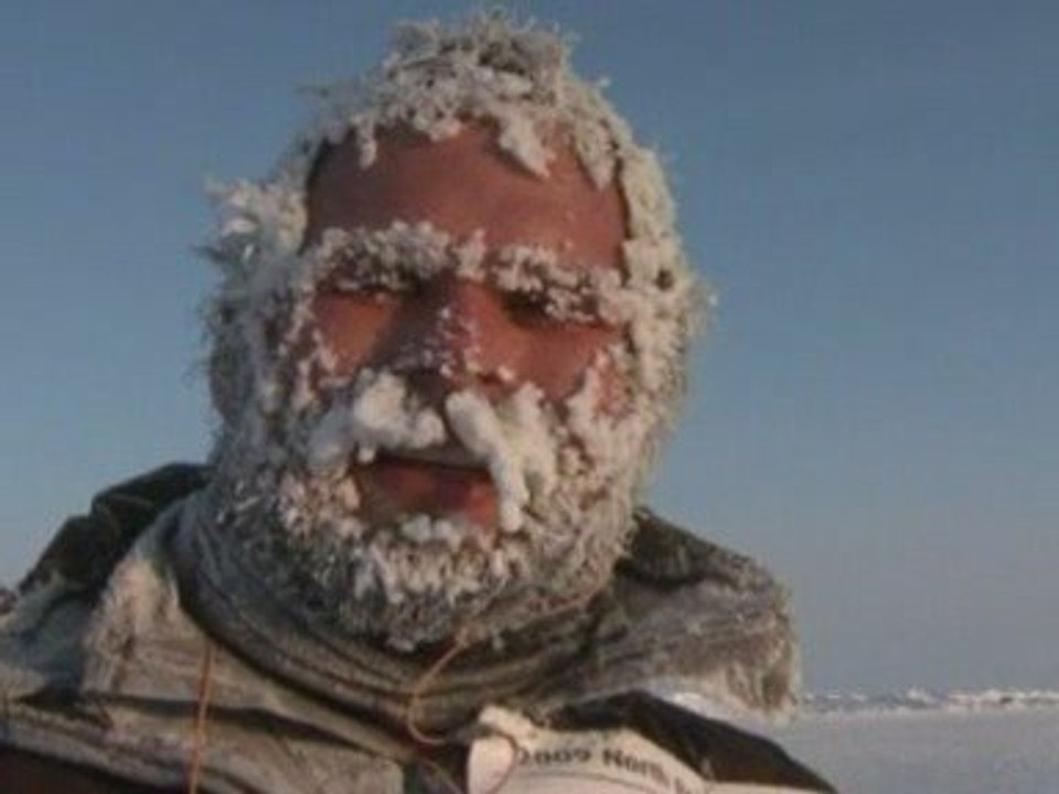 The 2009 North Pole Marathon