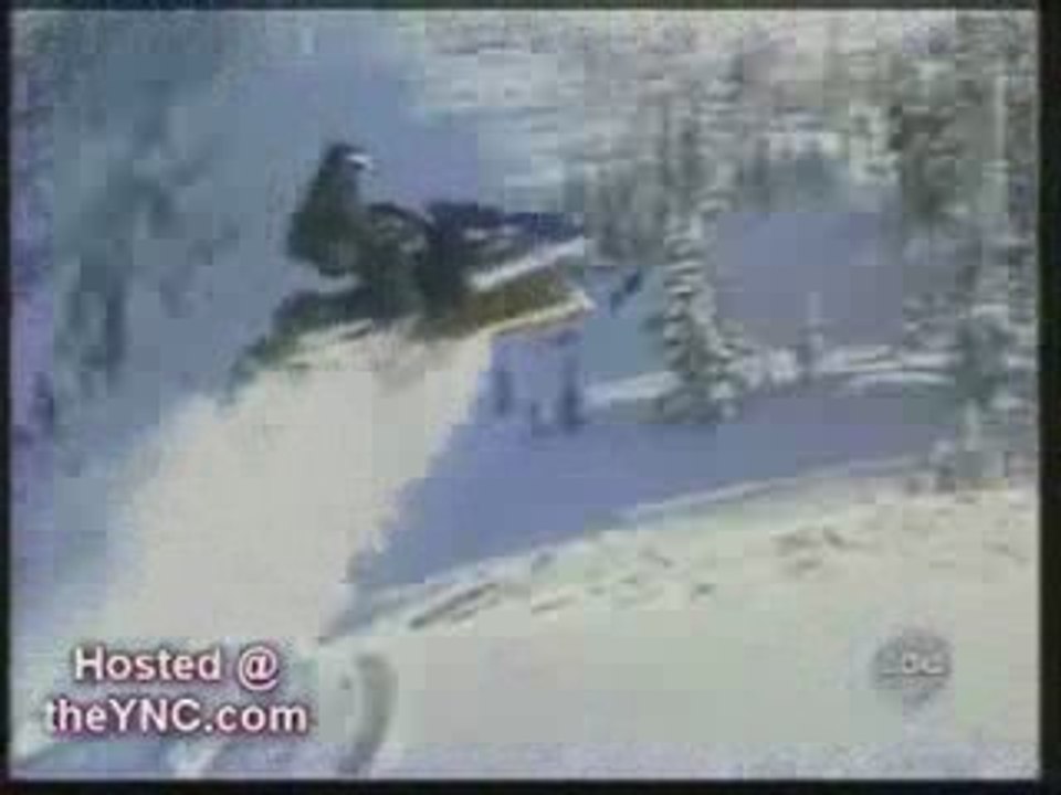 Régis aux sports d'hivers