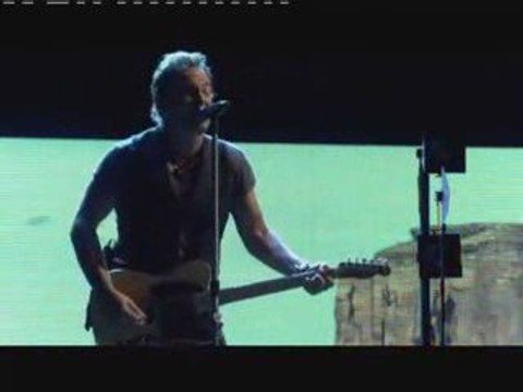 3 songs live 2009 clips - bruce springsteen