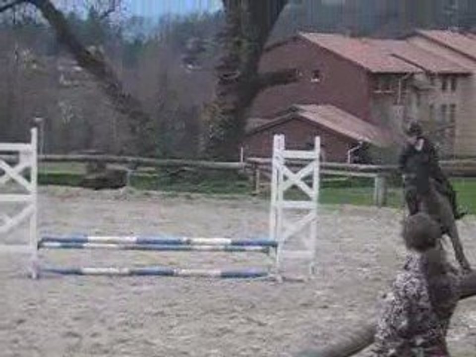 concour cheval avec goundie au st eynard