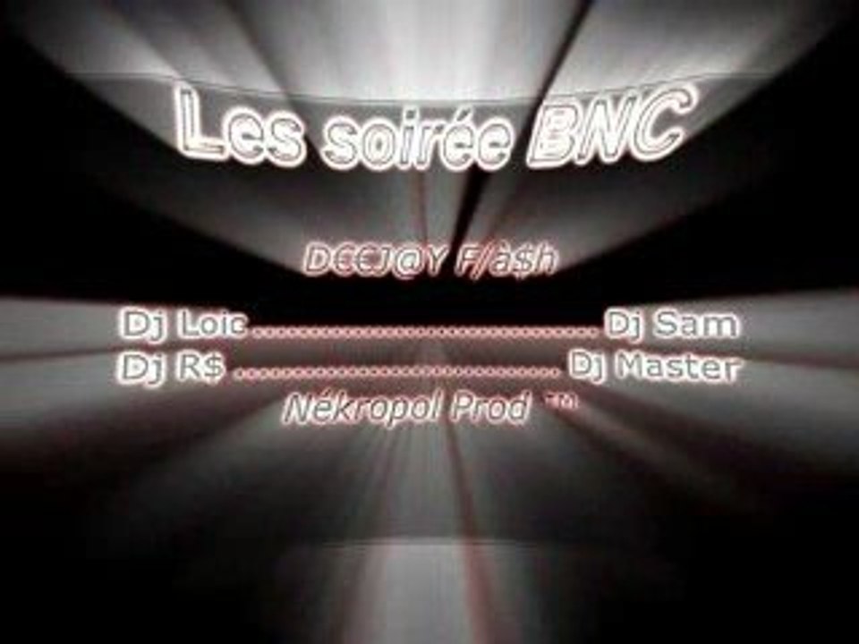 Les soiré BNC