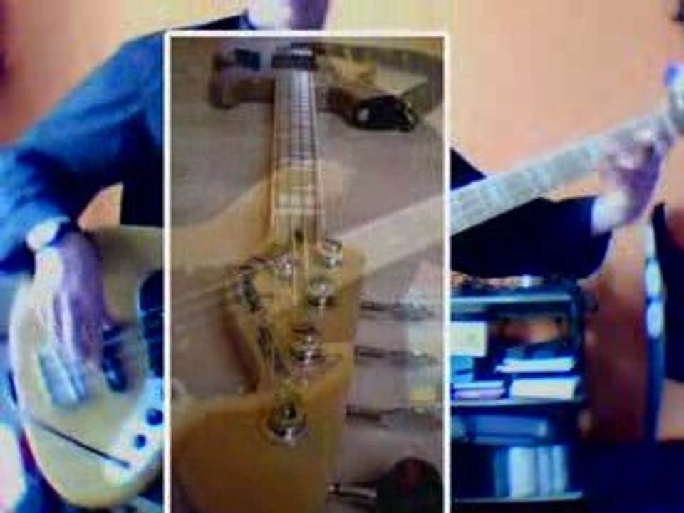 Seven days- Test jazz bass Fender 02 (Sting cover)