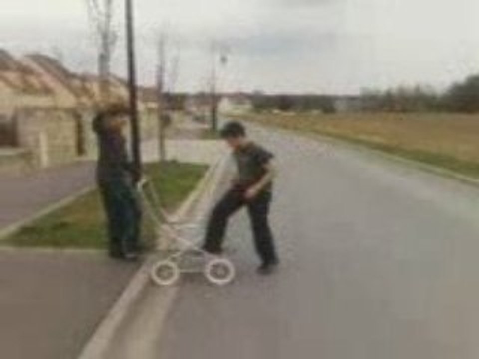 Olivier Retombe (en enfance)