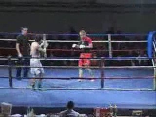 Pancrase : Bertrand Metaut vs Cédric Lods - Muay Thai Fury 4