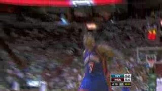 NBA Al Harrington picks off Mario Chalmers' pass and takes i