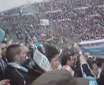 om-grenoble entrée des joueurs