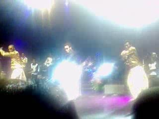 felix wazekwa olympia paris  11/04/2009