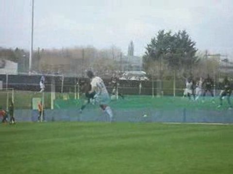 Auxerre VS Noisy-le-sec en CFA (saison 2008-2009)