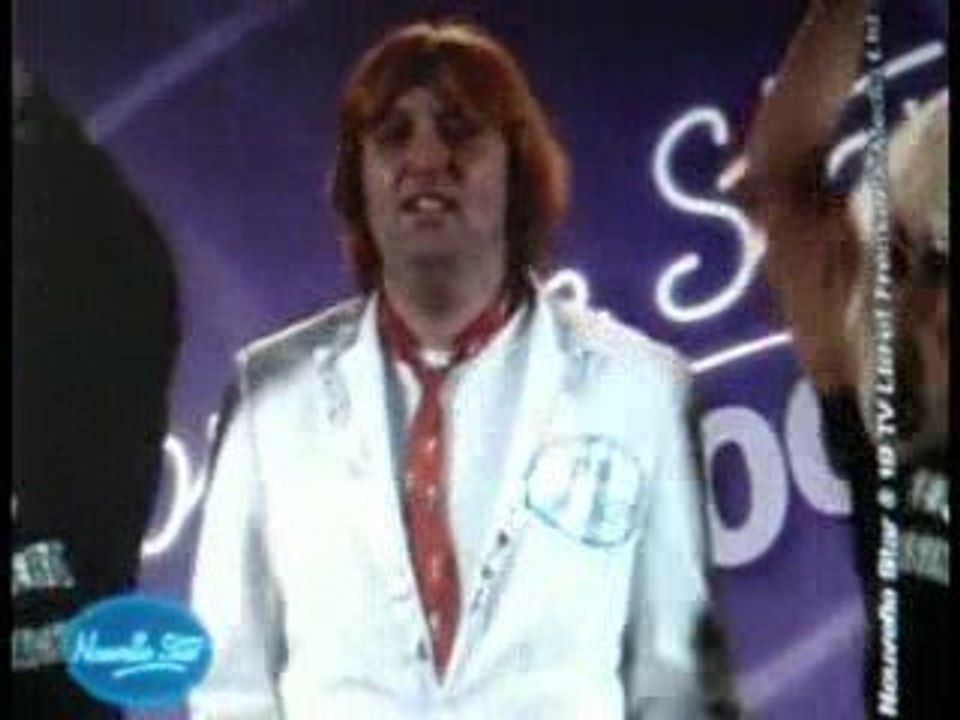 Pré-casting de gonzag a la nouvelle star toulouse 2008