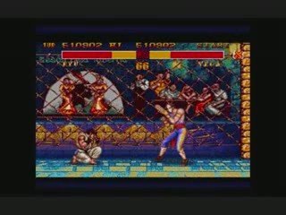 Street Fighter 2 (Finish in Hard Level - Hatake)