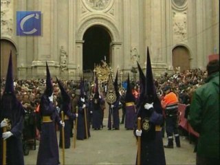 Más de 200.000 personas acuden a la Passio Granatensis
