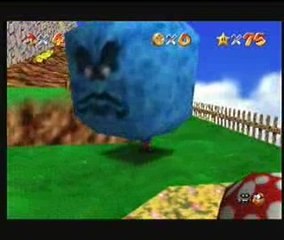 Gameshark code: Pick up a Thwomp in Whomp's Fortress