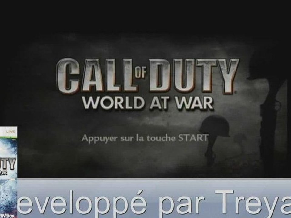 Call Of Duty: World at war 360 test