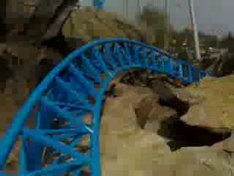Blue Fire EuropaPark premier rang nouveauté 2009 HD
