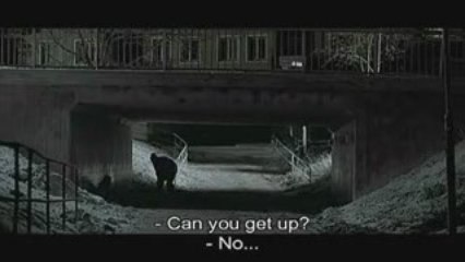 Let The One Right One In - Clip #5