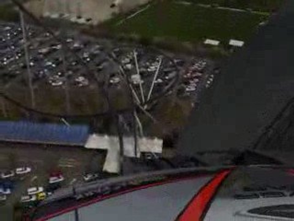 Silver Star EuropaPark premier rang on ride Haute Definition