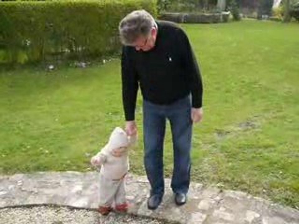 Quelques pas avec Papy