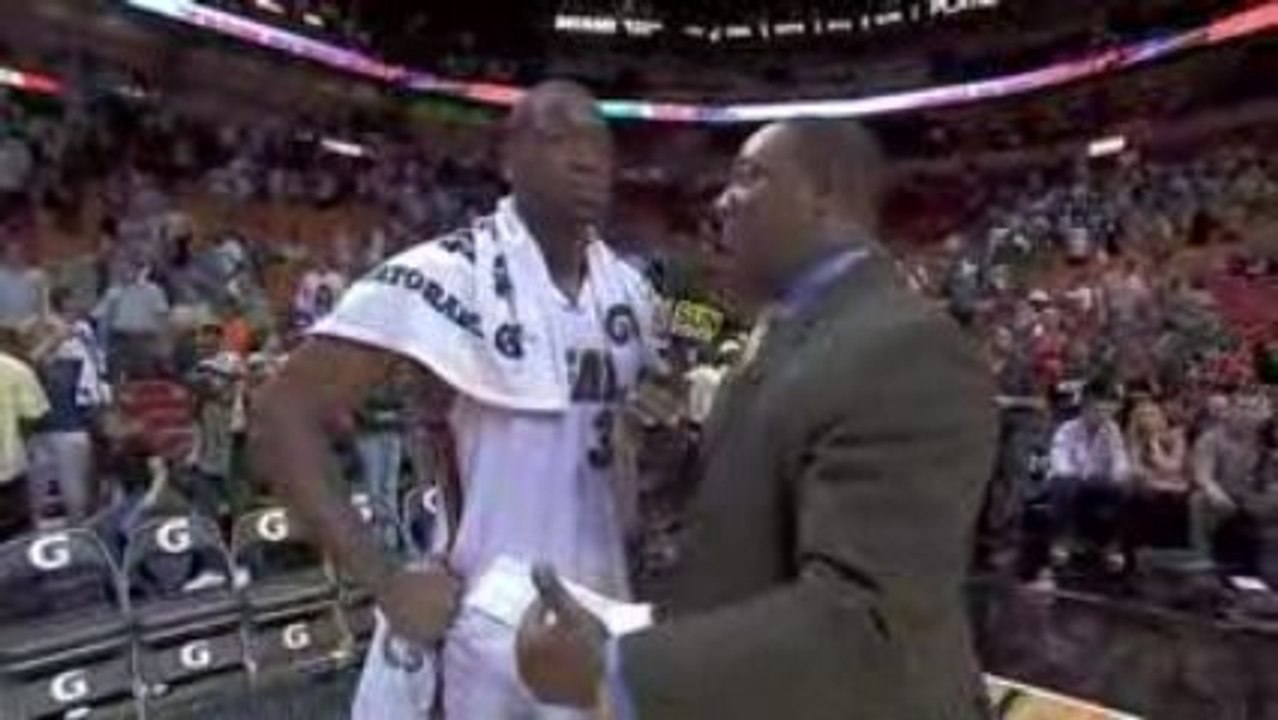 NBA Dwyane Wade talks about his 55-point game and a win over