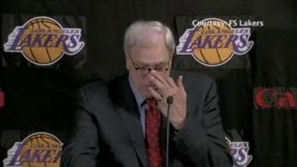 NBA Phil Jackson April 12 2009