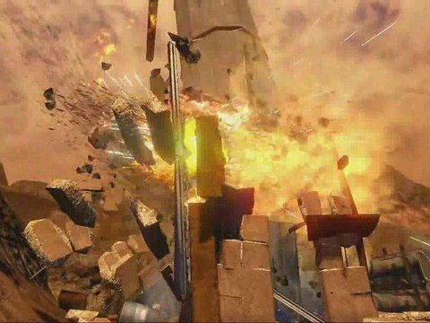 Red Faction Guerrilla Tools of Destruction #4 : Walkers