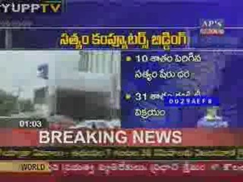 Satyam Computers Handover To Tech Mahindra@YUPPTV.com