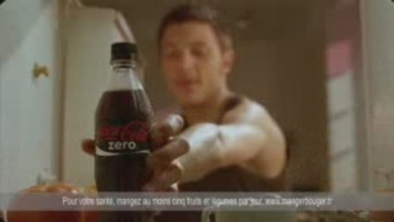 Pub Coca Cola Zero