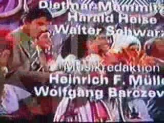 Waterloo Ultra rare performance in German Video