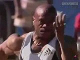 Athlé qualif USA JO athènes 2004 100m sprint Mo Greene
