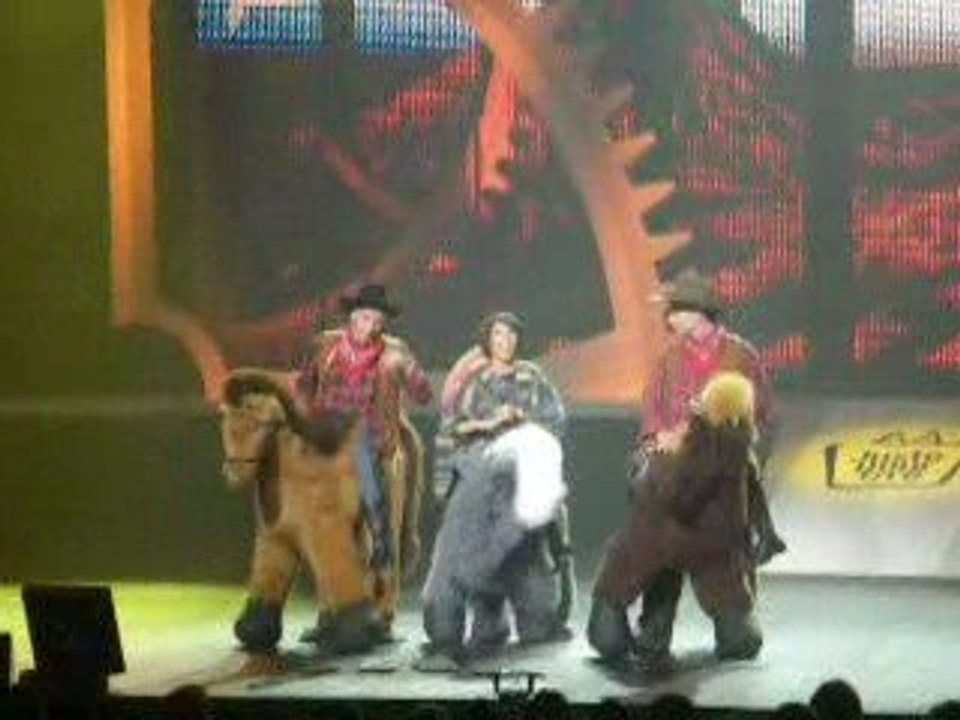 Festival juste pour rire - Rousseau Dubosc Foresti