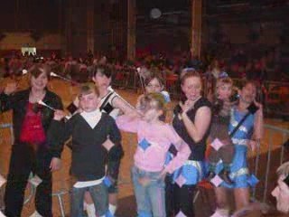 Majorette Etincelles