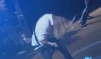 MEGADETH holy wars live