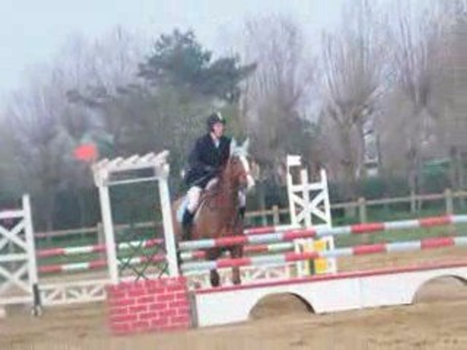 Angel et moi Championnat Départemental CLUB 1 barrage