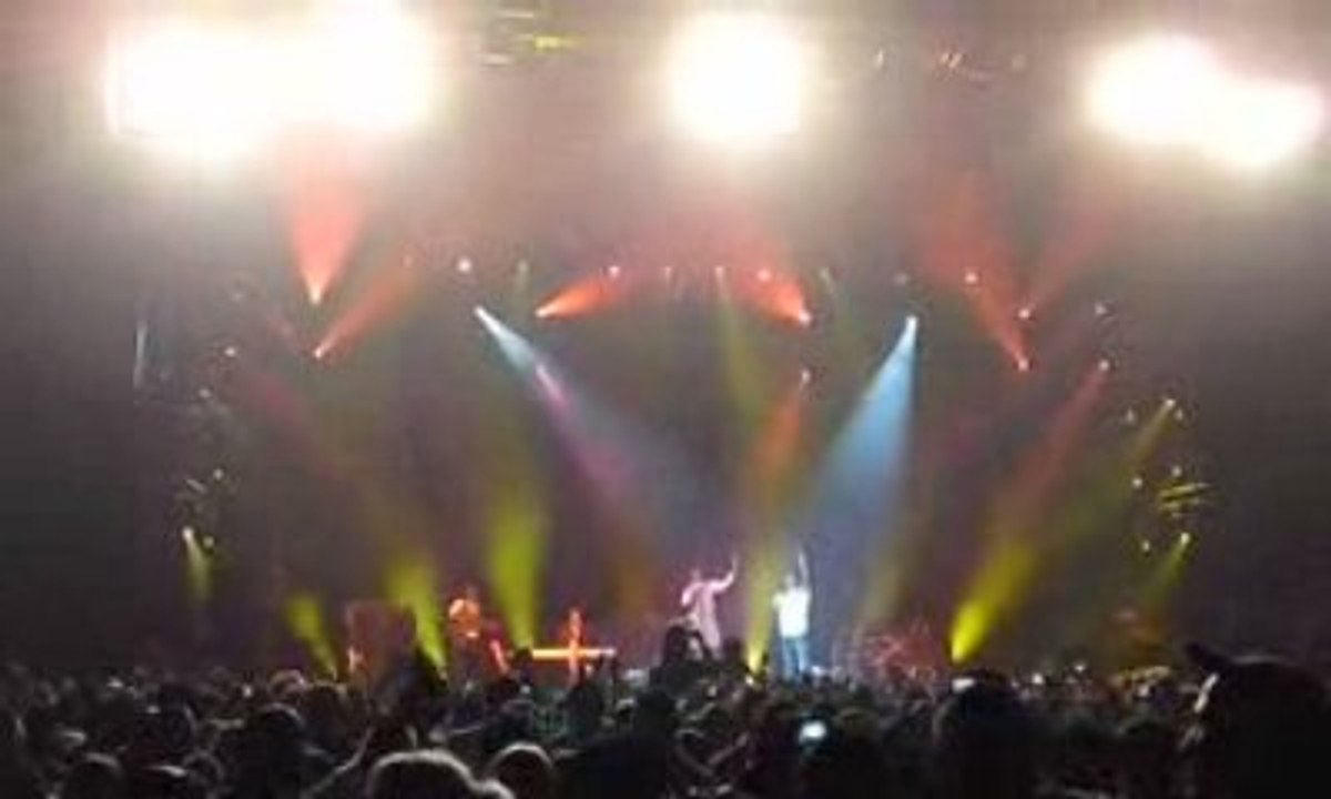 Concert AKON Paris Bercy 4