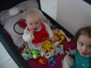 mes loulous 11 avril 2009