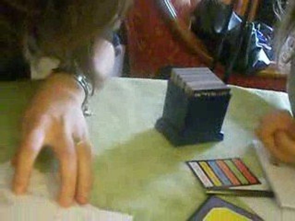 pictionnary : Marion et Coralie ... Chez mOuaaa Lol