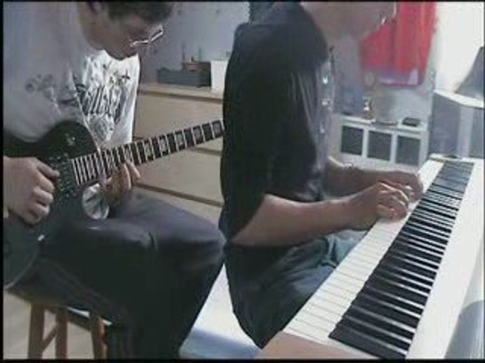 Metallica - Nothing Else Matters Piano/guitare