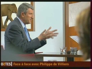 Philippe de Villiers dans "Ripostes" (2/2)