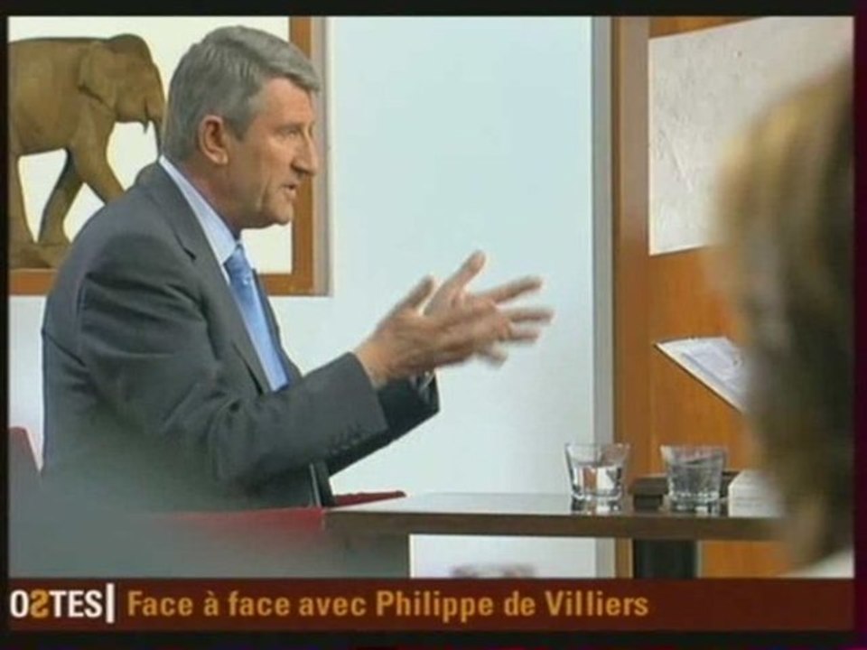 Philippe de Villiers dans "Ripostes" (2/2)