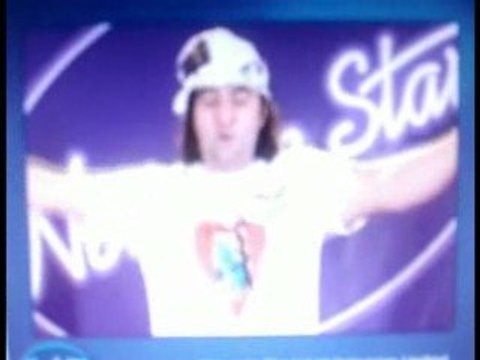 Pré-casting de Gonzag à la nouvelle star paris 2007