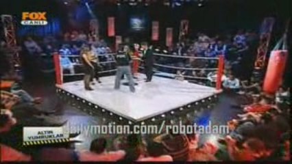 Altın Yumruklar ProgramI ''Remy BONJASKY'' Fox Tv Part -15