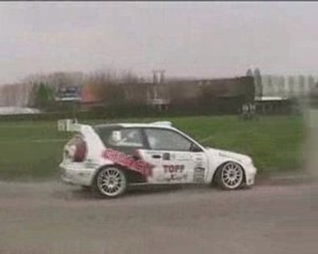 TAC Rally Tielt 2009 - Rally Image