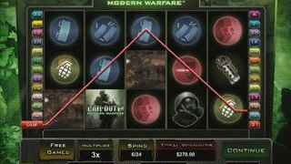 Call of Duty 4 Slots - Casinos With Call of Duty 4