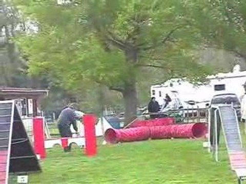 Salsa Open Agility Voreppe 12/04/2009