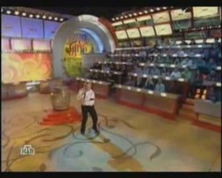 Павел Соколов на НТВ в Русском лото