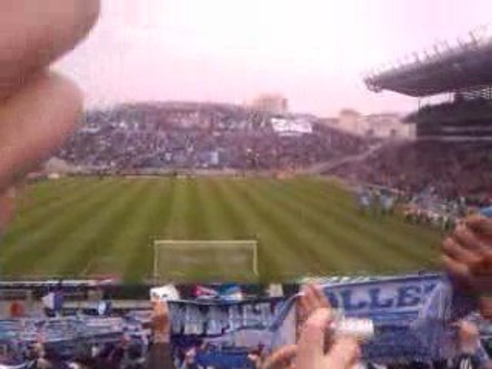 Entré des joueurs