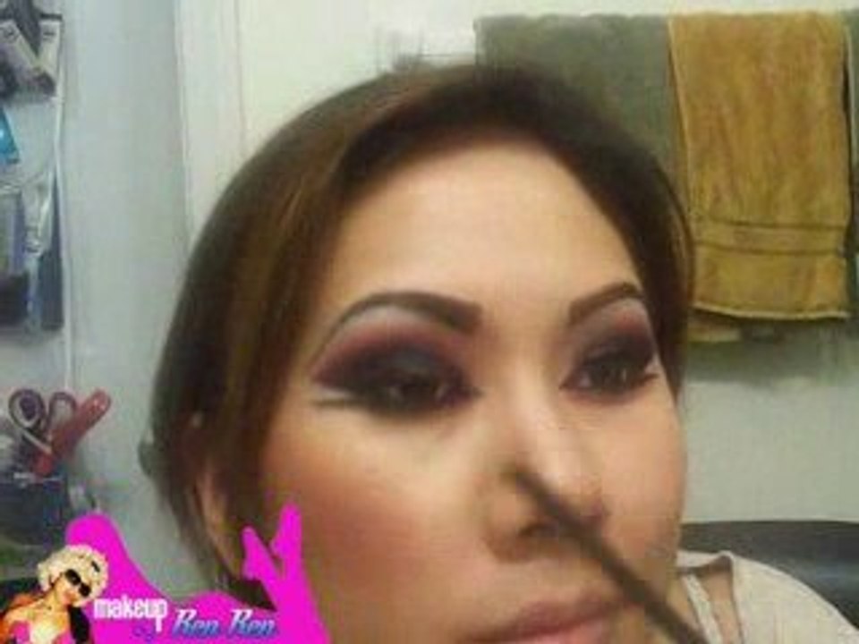 Dramatic Arabic Eye Makeup